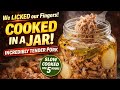 Meat Cooked in a Jar! The Juiciest Pork Neck You’ll Ever Taste