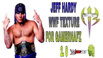 JEFF HARDY OLD ATTIRE FOR GAMERNAFZ 2.0 FOR ANDROID &PC BY GAMERNAFZSTUDIO