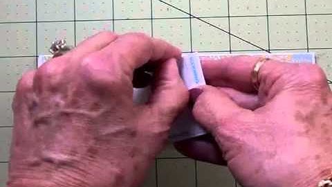 HOW TO: ITTY BITTY MINI ALBUM PART 2