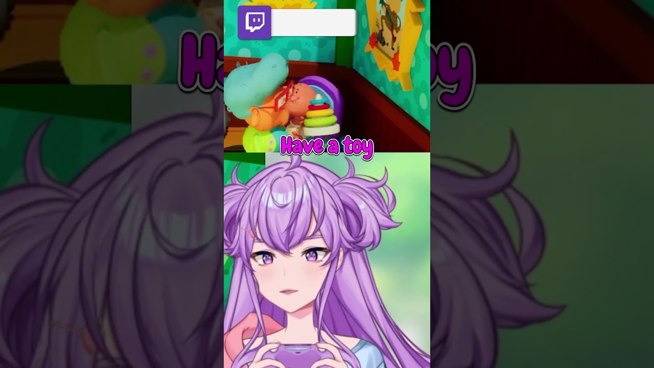 teaching the baby how to LOOKSMAXX #vtuber #envtuber #adhd #vtuberclips #looksmaxxing