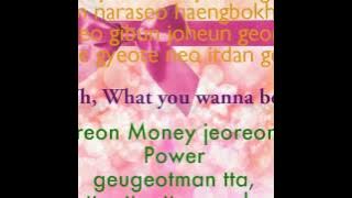 Red velvet -Happiness lyrics