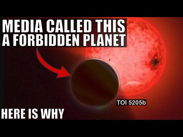 Surprising 'forbidden planet' discovered outside our solar system