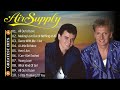 The Best Air Supply Songs  🎵 Best Soft Rock Legends Of Air Supply.#rockmusic #airsupply