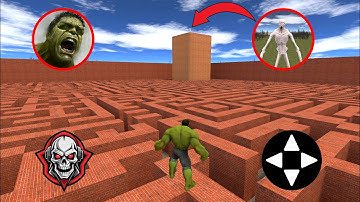 I Became Hulk VS SCP 096 in Garry’s Mod!