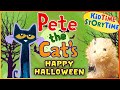 Pete the Cat's Happy Halloween 🎃 Halloween Book for Kids Read Aloud