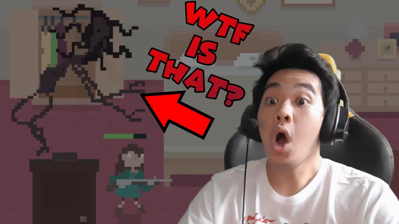 THE STARVING LADY House Pixel Horror Game YouTube