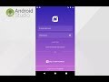Android UI XML tutorial - Instagram Login