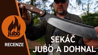 RECENZE : JUBÖ Bushcraft Sekáč - sériová výroba Petr Dohnal