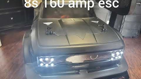 Arrma Limitless to infraction conversion