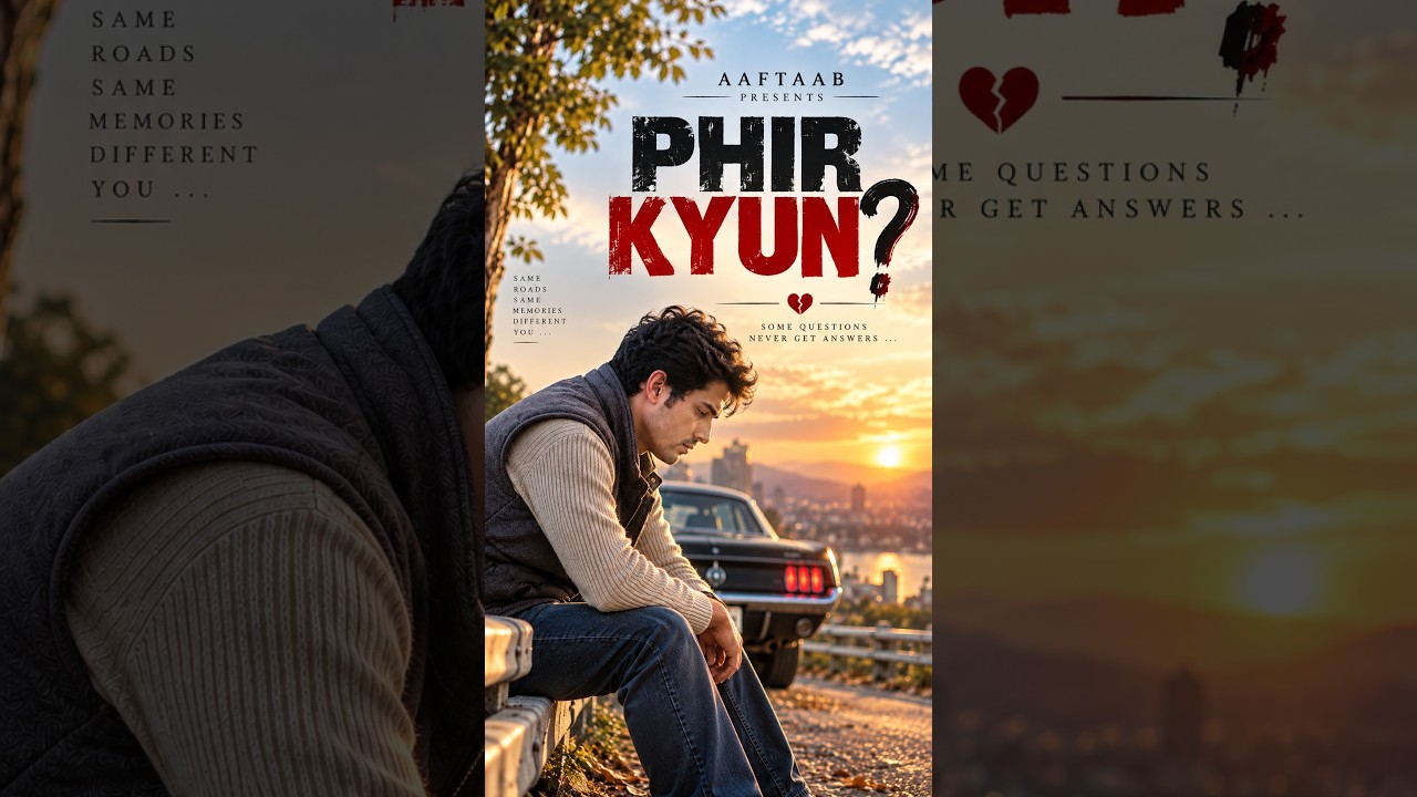 Phir Kyun #aaftaab #song #ishq #originallyrics #love #hindisong #music #mohabbat #hindilovesong