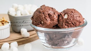 Rocky Road Ice Cream | 초콜릿 아이스크림 | チョコレートアイスクリーム | 巧克力冰淇淋