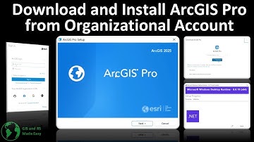 How to Download and Install ArcGIS Pro from Organizational Account | Step-by-Step Guide
