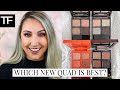 Ranking All My NEW Tom Ford Eyeshadow Quads From Worst To Best! *Bitter Peach & New Creme Quads*