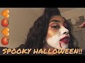 VLOG: Halloween edition ft my boyfriend (browitthefro) + grwm to go to work in costume.