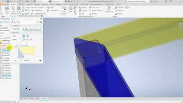 Giới thiệu lệnh frame trong Inventor 2020