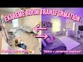 EXTREME ROOM TRANSFORMATION + TOUR! | *pintrest & tiktok inspired* | michaela amari