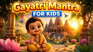 Gayatri Mantra 🕉️ Baby Sleep Music 😴 Deep Sleep for Kids | Calm Peaceful Mantra #video