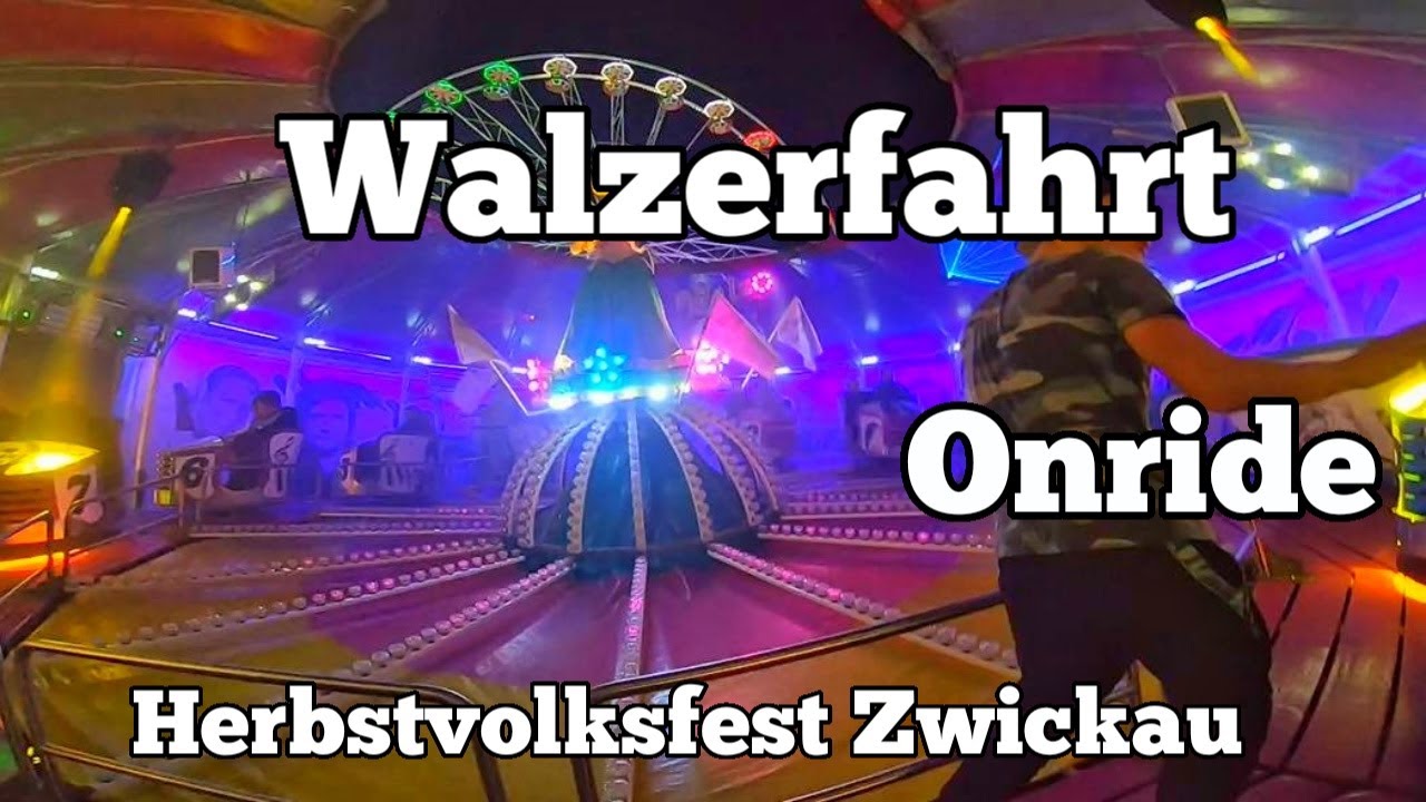 Walzerfahrt - Walz - Onride | Herbstvolksfest Zwickau 2021