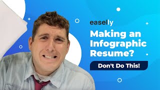 How to make an Infographic Resume; Don't do this!