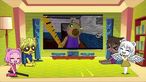 Piggy React To Piggy Memes Funny Moment Compilation - Roblox Piggy Part 2