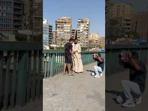 اقوي خدعه سحريه في العالم شوف الصدمه في الآخر     