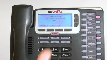 Allworx Phone System User Training Part 1