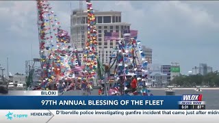 97th annual Blessing of the Fleet in Biloxi marks start of shrimp season with prayer and celebrat...