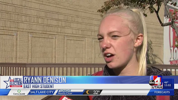 Students walkout to vote