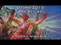 Trippy Festival Visuals * Ozora 2015 * Psychedelic Style Transfer Experiment