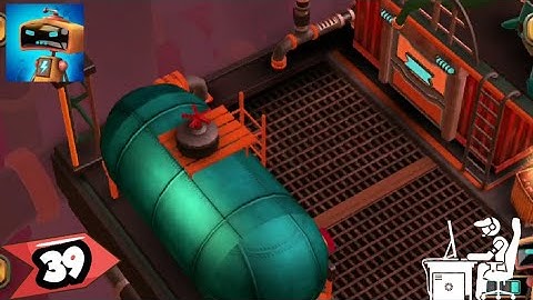 Tiny robots Recharged | level 39 | gameplay walkthrough