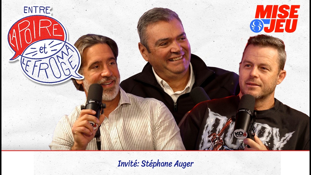 Louis fan de Dobes et la situation Hockey Québec | EP133