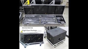 Device Actpro Kr402 Portable Sound System Kr802 Powered Column Audio Church Speaker