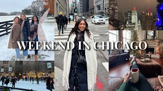 Christmas Weekend in Chicago!!