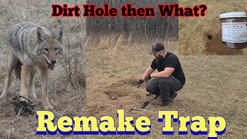 Remaking Trap Set | KOAM Outdoors Trapping
