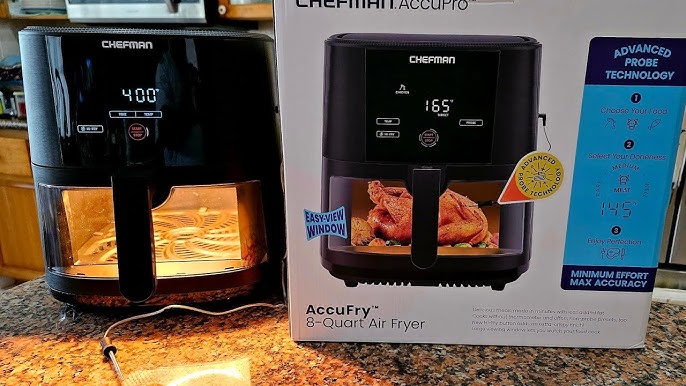 TurboFry 2-Quart Air Fryer (Newest) – Chefman