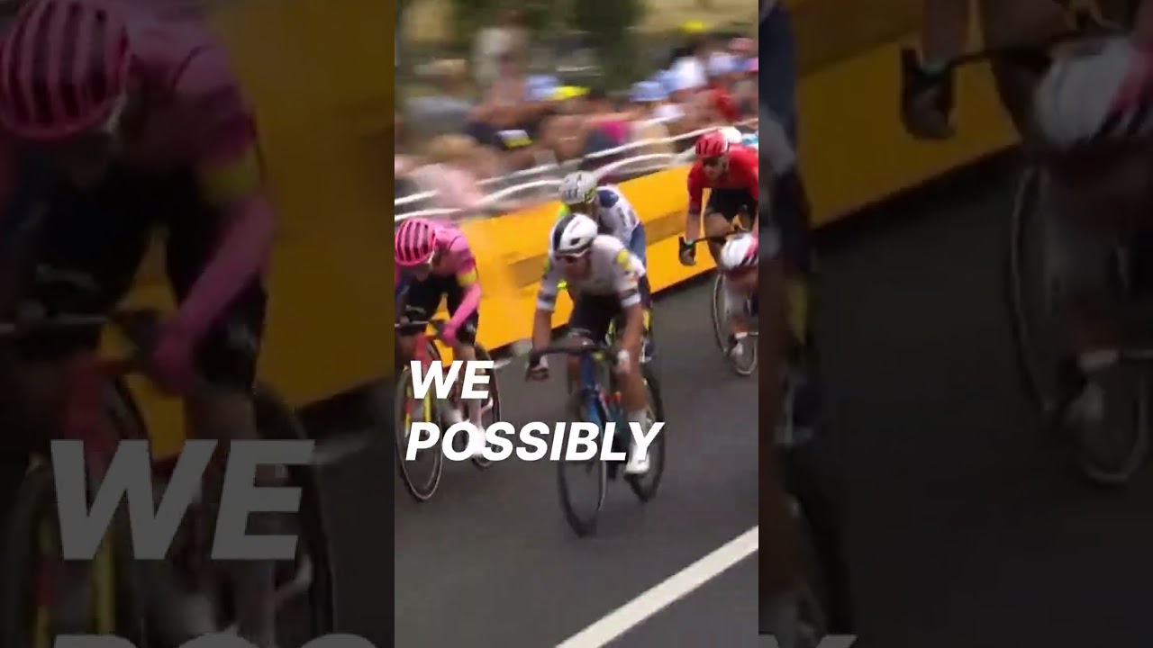 Mark Cavendish breaking the TDF Stage wins record.