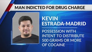 Man indicted on drug trafficking charge