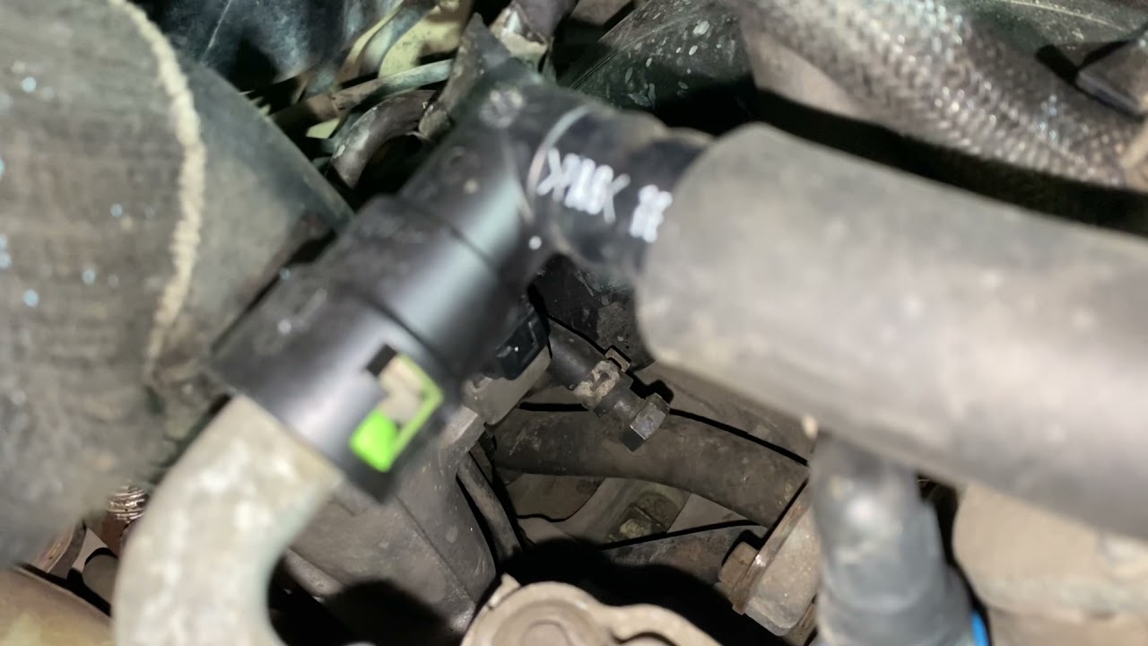 Удаление клапана ЕГР / Mazda CX-7 - YouTube