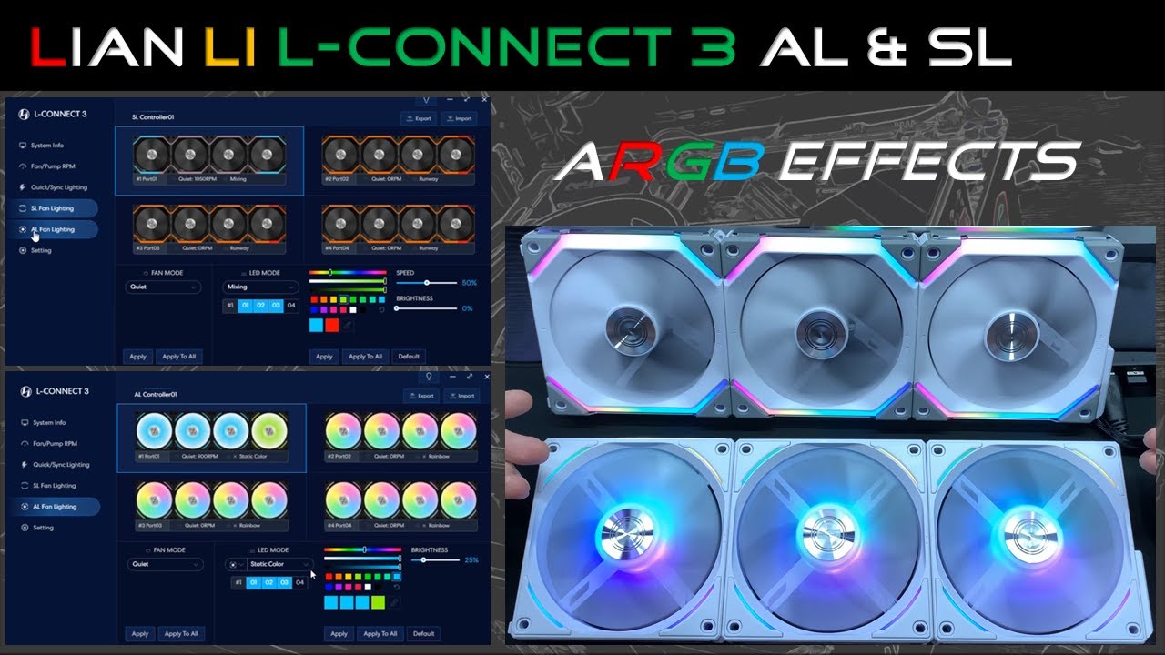 Question Lian Li LConnect 3 Software and Hardware Problems🈹 Explore o entretenimento adulto