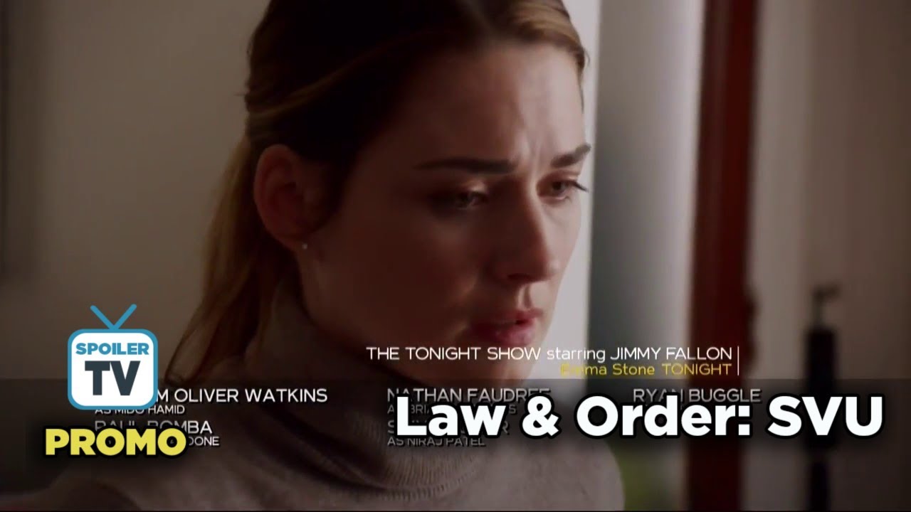 Law and Order SVU 20x09 Promo "Mea Culpa" YouTube