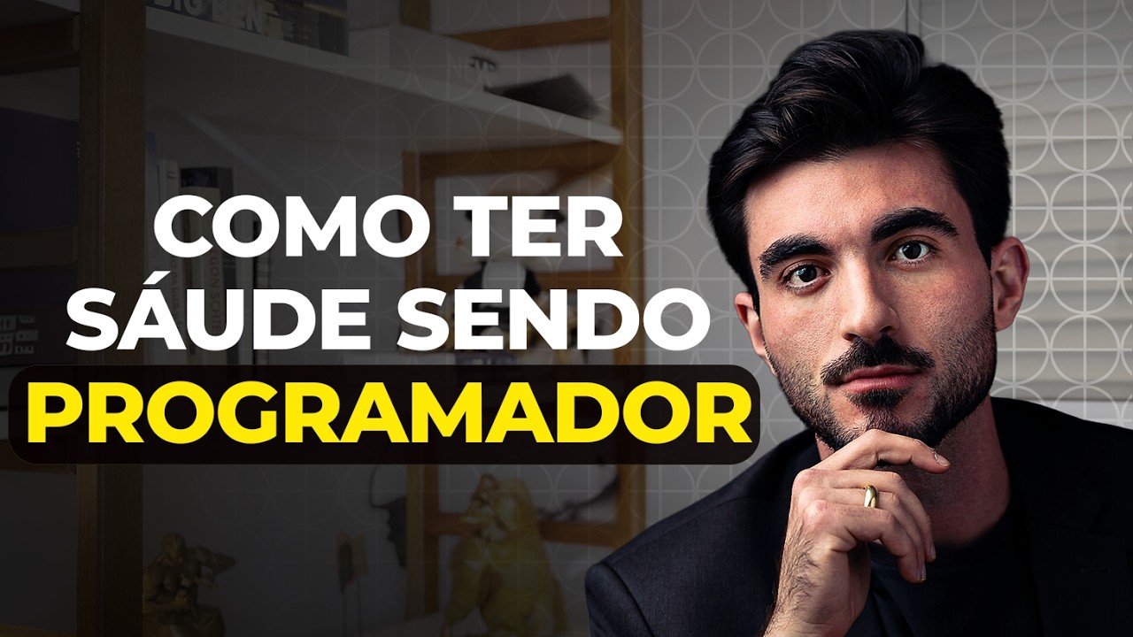 Guia Completo de Como Melhorar Sua Saúde Sendo Programador ou Trabalhando no Computador?