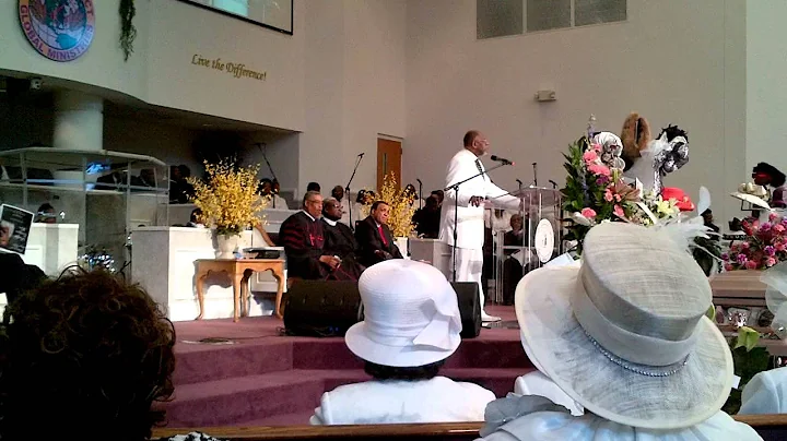 Homegoing Celebration for Madame Pearline Ross (4 ...