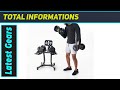 Echelon Strength Adjustable Dumbbells 752: The Ultimate Home Gym Upgrade!