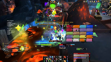 Thrust vs Mythic Oregorger - Resto Druid PoV