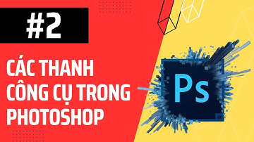 Bài 2 - Tìm hiểu về các thanh công cụ trong Photoshop