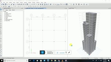 Tall Building Design-Project assignment for Skyfi Labs Online Coarse by Mohammad Younes Fazly
