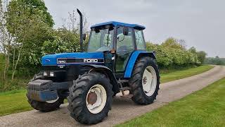 1995 Ford 7840 Powerstar SLE 4WD Tractor 22938