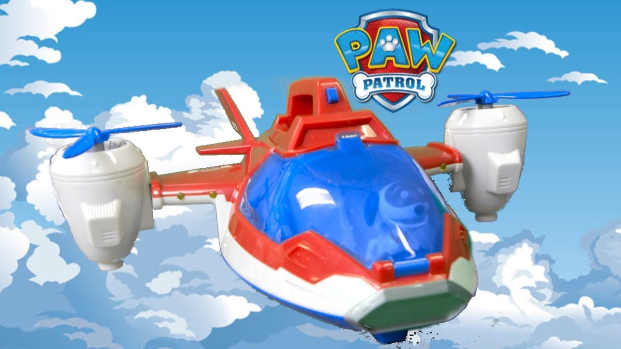 Paw Patrol Air Patroller เครื่องบินสำหรับปฏิบัติภารกิจ ลิขสิทธ์แท้ 