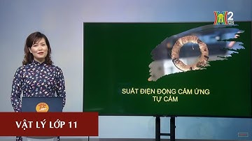 MÔN VẬT LÝ - LỚP 11 | SUẤT ĐIỆN ĐỘNG CẢM ỨNG - TỰ CẢM | 16H30 NGÀY 10.04.2020 | HANOITV