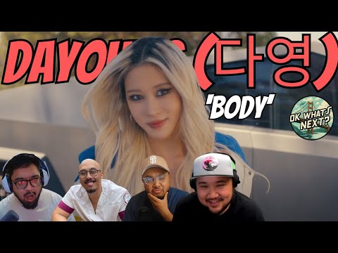 THE BEAT?!! | DAYOUNG (다영) "body" Official MV - REACTION!